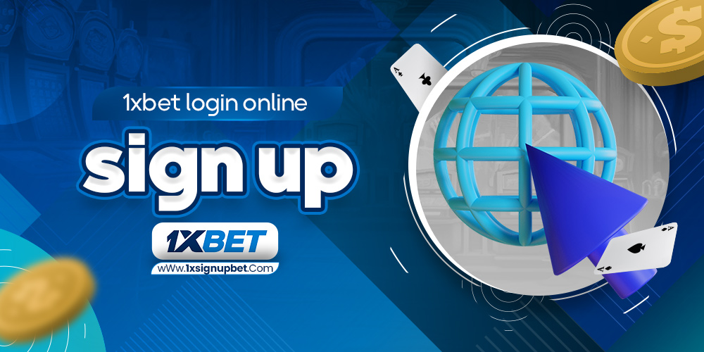 1xbet login online sign up